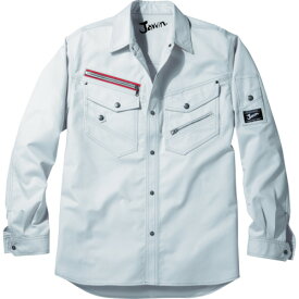 Jawin ナガソデシャツ LLサイズ シルバー 52104-036-LL 【855-7281】