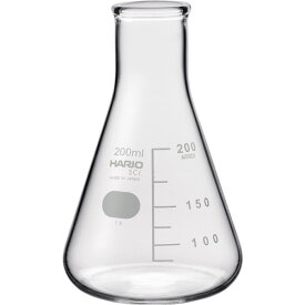 HARIO 三角フラスコ 目安目盛付 200ml SF-200-SCI 【855-7586】