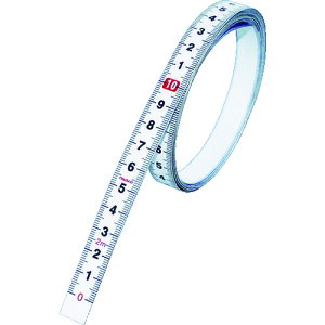 TRUSCO セッティングメジャー 縦目盛 2M TSM13-02V 【855-7714】