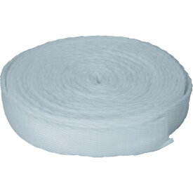 TRUSCO ネット緩衝材 幅約9cmX20M ホワイト TNKLW-20 W 【856-1186】