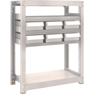 TRUSCO �X�`�[�������ʃ{���g���X�I M3�^ �����l�I�O���[���o�t W900×D471×H1200 ��×6 M3-4355-F6 �y856-3307�z