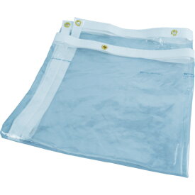 TRUSCO 衝立用 透明シート 防炎タイプ W970XH1970 厚み0．3 B-3-TM 【856-3478】