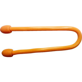 TRUSCO カラフルフリータイ Φ4×150mm オレンジ （2本入） TKFRT-154-OR 【856-3723】
