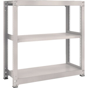 TRUSCO �X�`�[�����b�N M3�^���ʒI H1200 W1500 D1121 3�i �l�I�O���[ M3-45123 NG �y856-3949�z