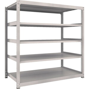 TRUSCO �X�`�[�������ʃ{���g���X�I M3�^ W1500×D1121×H1800 5�i �P�� �l�I�O���[ M3-65125 NG �y856-4013�z