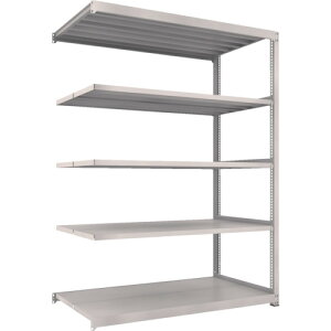 TRUSCO �X�`�[�����b�N M3�^���ʒI W1500XD1121XH2400 5�i �A�� �l�I�O���[ M3-85125B NG �y856-4049�z