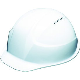 TRUSCO 超軽量ヘルメット“軽帽” 通気孔付 ホワイト TD-AA17V-W 【856-6921】