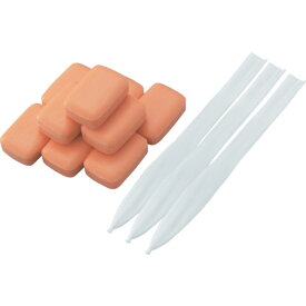 TRUSCO まとめ買い 薬用石けん 油汚れ用 50個入 TYS-50P-A 【858-0619】