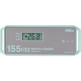 Fujita 表示付温度データロガー（－80℃タイプ） KT-155F/EX 【859-7047】
