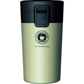 アスベル 真空断熱携帯タンブラー TL290 ゴールド 325052 【861-0229】