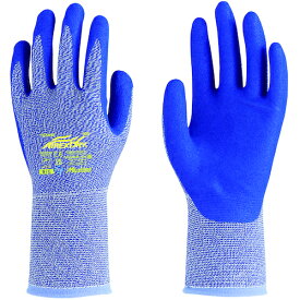 トワロン ニトリル背抜き手袋 AIREXDRY 9／L パープル 530-L 【864-1238】