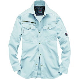 バートル BURTLE 作業服 8105−5−M シルバー 8105-5-M 【114-9841】