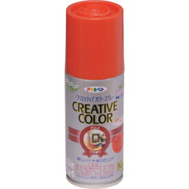 アサヒペン クリエイティブカラースプレー 100ML 63ファイヤーレッド 504319 【124-2468】
