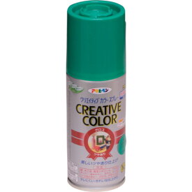 アサヒペン クリエイティブカラースプレー 100ML 68トロピカルグリーン 504364 【124-5672】