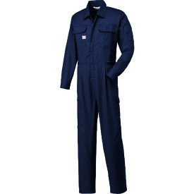 山田辰 AUTO−BI つなぎ服2300 001ネイビーブルー L 2300-001-L 【136-8215】