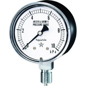 �E�����퐻�� �E�� �����v ���̓����W0�`30kPa �ڑ����T�C�YG1�^4B CA211-111-30KPA �y137-5030�z