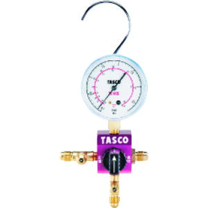 �C�`�l��TASCO �^�X�R R410A R32�p �{�[���o���u���V���O���Q�[�W�}�j�z�[���h TA123C �y143-3746�z