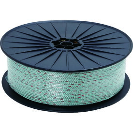 トラスコ中山 TRUSCO ドローン用パイロットロープ PP4mm 長さ500m ボビン巻き グレー D-ROPE4500-GY 【161-2267】