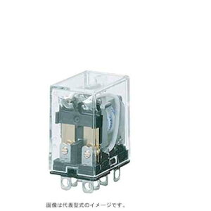 �I������ OMRON ��ʃ����[ LY2N-CR AC100/110 �y165-1529�z