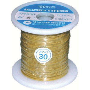 Tng WtETFEd100MF AWG30-100M-YELLOW y193-5067z