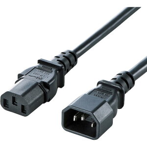 �T�����T�v���C SANWA �d���R�[�h 12A 250V�i3m�j APW12-C14C13250-30 �y246-3692�z