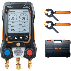 �e�X�g�[ TESTO �f�W�^���}�j�z�[���h testo 550s �Z�b�g 0564 5502 55 �y253-4985�z