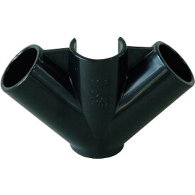 矢崎化工 YAZAKI プラスチックジョイント J−108 S ブラック イレクター Φ28用 J108SBL 【253-9718】