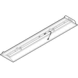 �z�^���N�X HotaluX LED��̌^�x�[�X�Ɩ� 40�`�������ʊJ���^�C�v300mm�� �{�� EB40-3004 �y355-7699�z