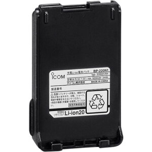 �A�C�R�� ���`�E���C�I���o�b�e���[�p�b�NL�i7�D2V 3200mAh min�D�j BP-220N1 �y356-5044�z
