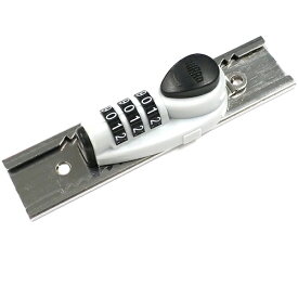 ガードロック ガード NO．547S まど番GO錠 シルバー NO.547S 【556-8246】