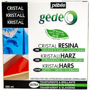 �y�x�I�E�W���|�� Pebeo �o�C�I�x�[�X�E�N���X�^�����W���L�b�g300ml�i���200ml�{�d����100ml�j 766142 �y556-8804�z