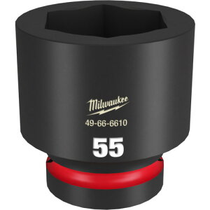 �~���E�H�[�L�[�c�[���E�W���p��������� milwaukee SHOCKWAVE IMPACT DUTY �C���p�N�g�\�P�b�g 1�C���`�i25�D4mm�j�p 55mm 49-66-6610 �y571-7214�z
