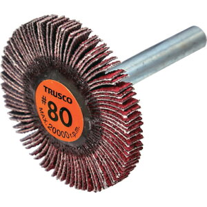 �g���X�R���R TRUSCO �Z���~�b�N�t���b�v�z�C�[�� ���a6mm ��80 �O�a40×��5×����40 �i5���j TCF4005-CE-80 �y588-3712�z