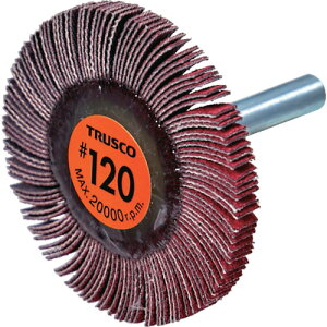 �g���X�R���R TRUSCO �Z���~�b�N�t���b�v�z�C�[�� ���a6mm ��120 �O�a50×��5×����40 �i5���j TCF5005-CE-120 �y588-3716�z