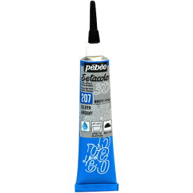 ペベオ・ジャポン Pebeo セタカラー3Dブロードパール20mlNO．207シルバー 557207 【607-4434】