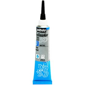 ペベオ・ジャポン Pebeo セタカラー3D メタル NO．37 シルバー 557037 【607-4441】