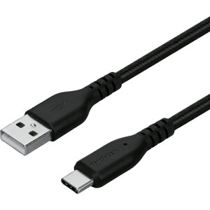 IEebN Owltech fɋ_炩 USB ^CvA to CP[u 2m ubN OWL-CBA4CA20-BK y611-0185z