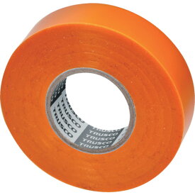 トラスコ中山 TRUSCO 脱鉛タイプビニールテープ 19mmX20m オレンジ 1巻入り GJ2120OR1P 【628-3294】