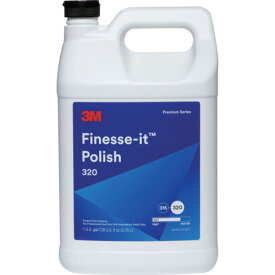 スリーエム ジャパン研磨材製品事業部 3M フィネッセ・イットTM ポリッシュ 320 3．7L 52057 POLISH 320 3.7L 【632-8182】