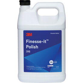 スリーエム ジャパン研磨材製品事業部 3M フィネッセ・イットTM ポリッシュ 315 3．7L 52058 POLISH 315 3.7L 【632-8186】
