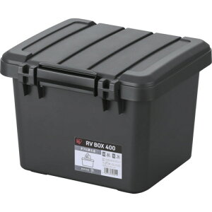 �A�C���X�I�[���} IRIS 202024 RVBOX400 �`���R�[���O���[ RV400R-H �y633-3053�z