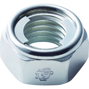 冨士精密 ゆるみ止めナット UーNUT M5三価ユニクロ (100入) U-NUT-M5-U-100P 【644-8982】
