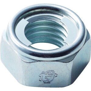 冨士精密 ゆるみ止めナット UーNUT M16 三価クロメート (15入) U-NUT-M16-3W-15P 【644-8986】