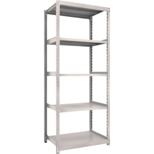 �g���X�R���R TRUSCO �X�`�[�����b�N M2�^�y���ʒI 860X880XH2100 5�i �P�� �l�I�O���[ M2-7395 �y645-5109�z