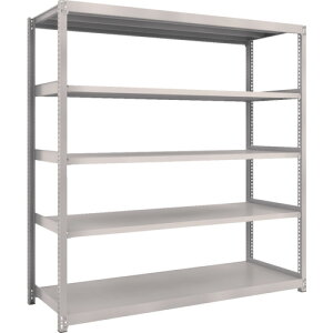 �g���X�R���R TRUSCO �X�`�[�����b�N M2�^�y���ʒI 1760×880×H1800 5�i �P�� �l�I�O���[ M2-6695 �y645-6599�z