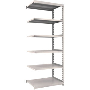 �g���X�R���R TRUSCO �X�`�[�����b�N M2�^�y���ʒI 860×880×H2100 6�i �A�� �l�I�O���[ M2-7396B �y645-6629�z