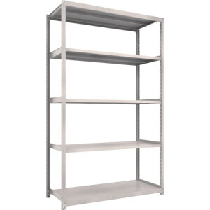 �g���X�R���R TRUSCO �X�`�[�����b�N M2�^�y���ʒI 1460X880XH2400 5�i �P�� �l�I�O���[ M2-8595 �y645-6672�z