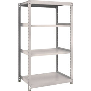 �g���X�R���R TRUSCO �X�`�[�����b�N M2�^�y���ʒI 860×880×H1500 4�i �P�� �l�I�O���[ M2-5394 �y645-6693�z