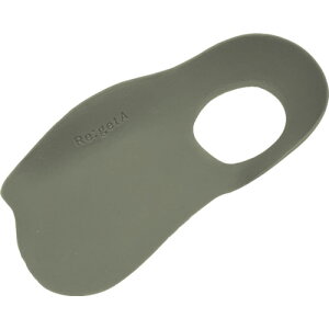 ���Q�b�^ Regetta ���L���[�y�C���\�[�� �n�[�t�^�C�v MTR�|1D �O���[ M�T�C�Y MTR1D-GRY-M �y652-7419�z