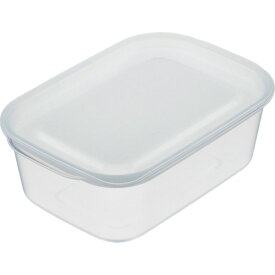 イノマタ化学 inomata 楽ちんパック 角型950mlクリアーホワイト 1844-CW 【652-7859】